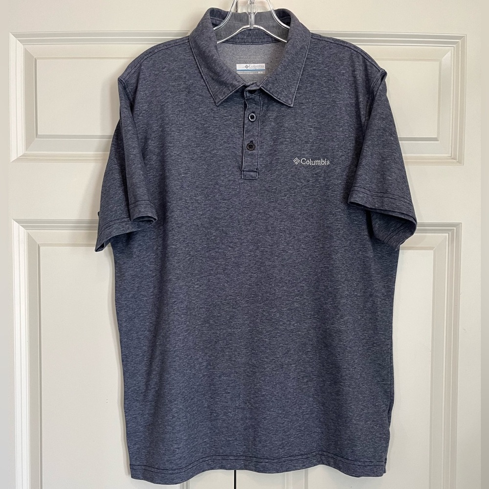Columbia Sportswear Omni-Wick Polo Size Medium